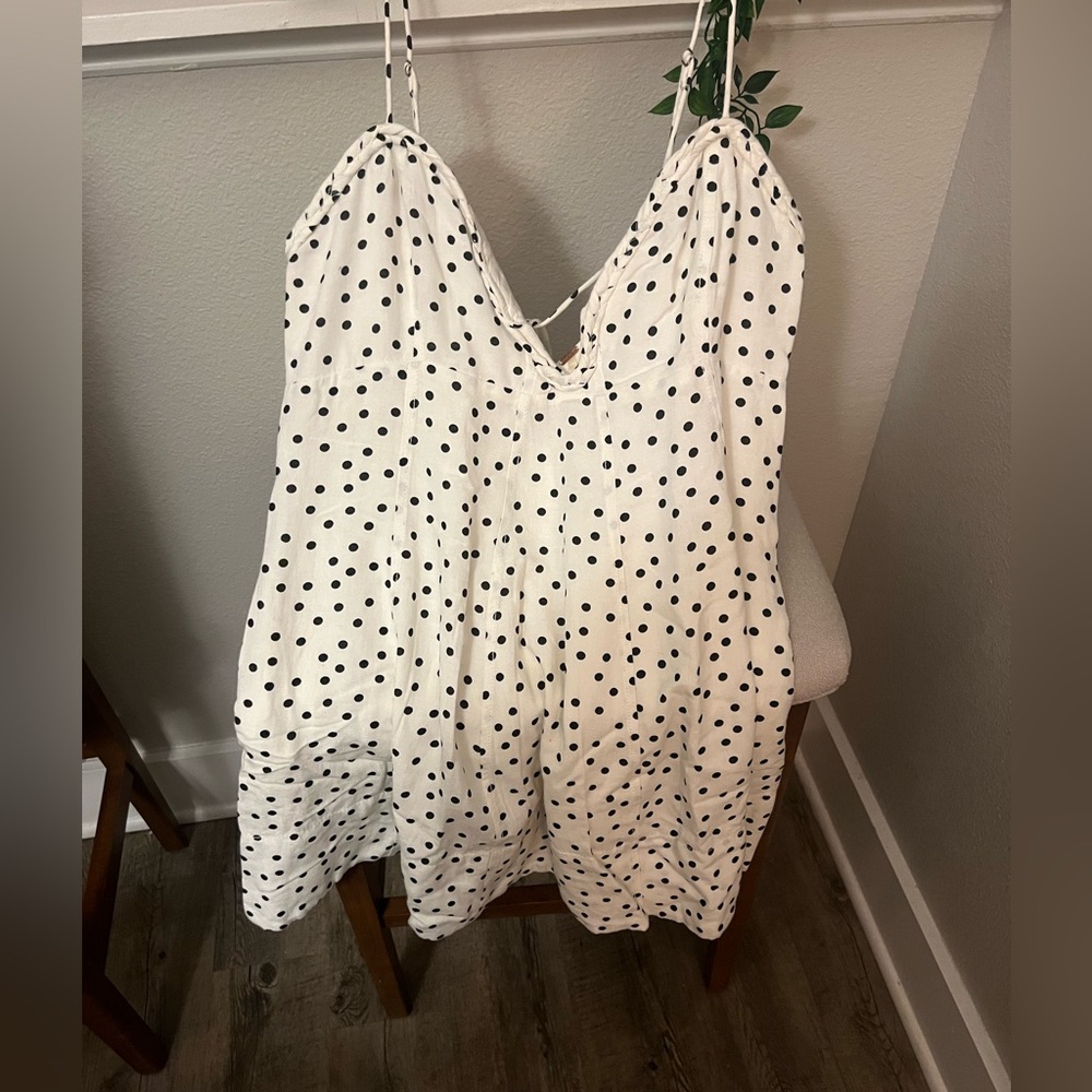 Free People Altura Mini dress Polka Dot